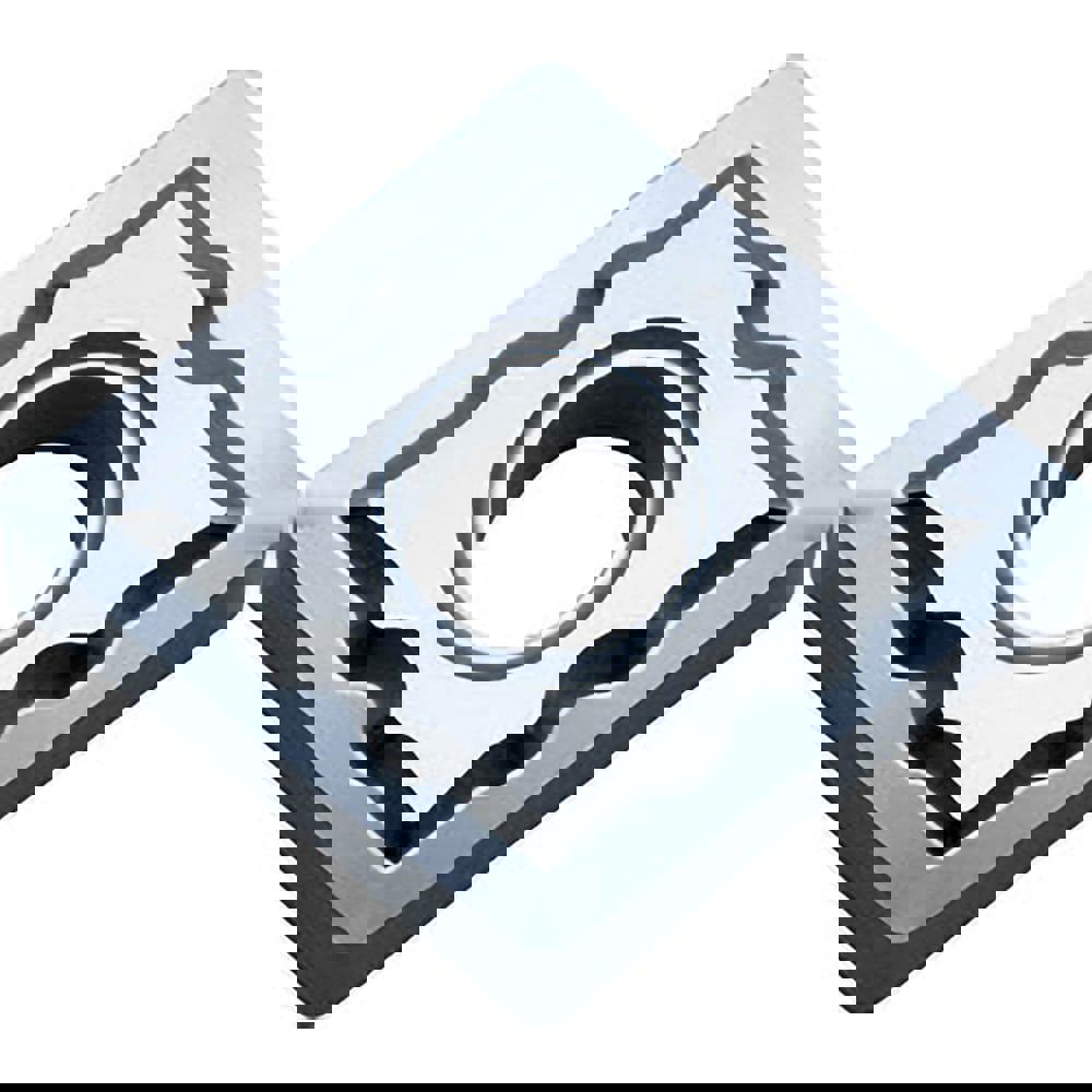 Turning Insert: CNGG431AH KW10, Solid Carbide